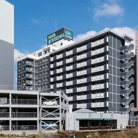 Hotel Route-Inn Kumamoto Ekimae Exteriör bild